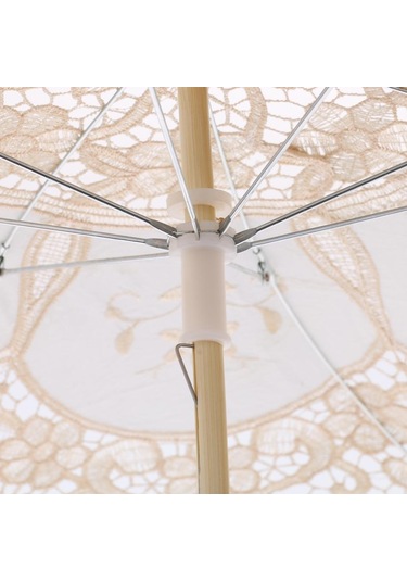 Suntek Dantel Şemsiye Düğün Parti Dekorasyonu Için Eski