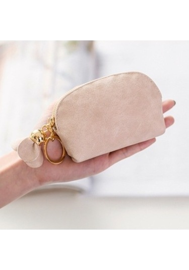 Trendooze Linjinxu Çiçek Püskül Kolye Ucunda Yaratıcı Mini Sevimli Para Kesesi Koyu Mavi Diğer