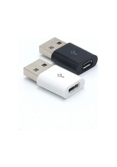 Usb To Dişi Micro Usb Otg Çevirici Dönüştürücü Adaptör