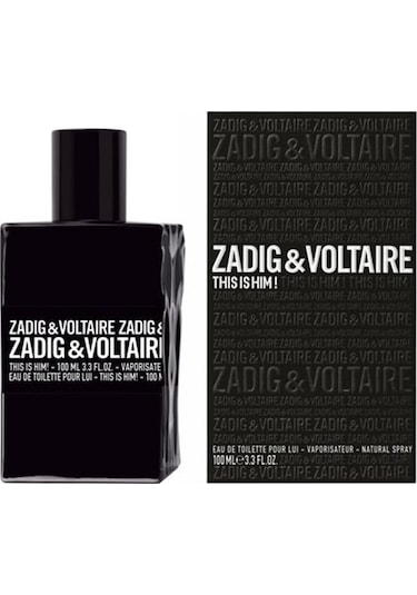 Zadig & Voltaire This Is Him Erkek Parfüm EDT 100 ML