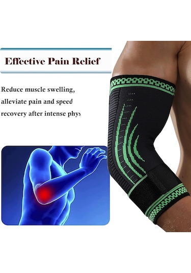 Spor Egzersiz Dirsek Koruyucu Basketbol Tenis Voleybol Destek Ped