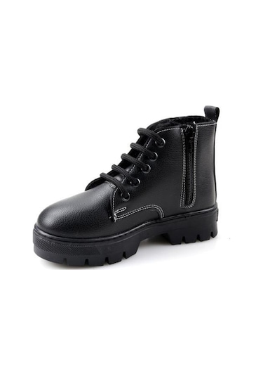 Papuçcity Arz 02341 Unisex Çocuk Kürklü Termal Bot 001