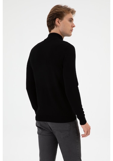 U.s. Polo Assn. Erkek Siyah Kazak /triko 50313712-vr046 Siyah