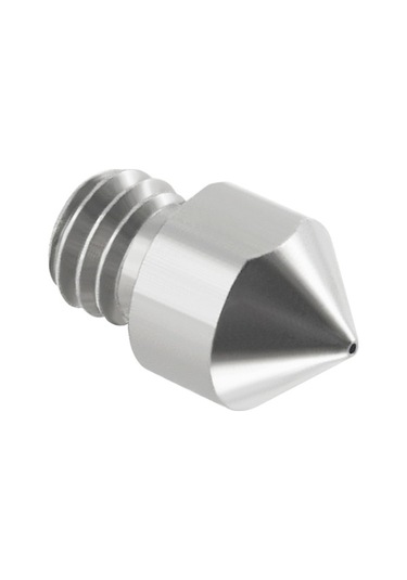 Moly Yunboo Mk8 Titanyum 3d Yazıcı Burnu, 0.2mm, 3 Adet, 1.75mm Filament, Sıcak Dayanıklı, Tıkanma Özelinde