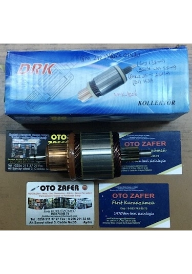 Im2123 Marş Kollektörü Renault Kangoo 1.9 D Traffıc Volvo S40 V40