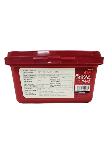 Maeil Shin Gochujang Kore Acı Biber Salçası 1 KG