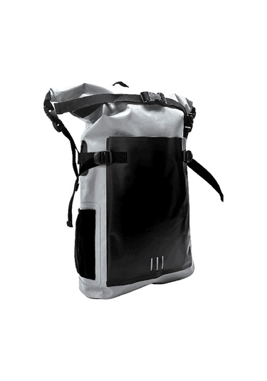 Ranyeek 30l Su Geçirmez Sırt Çantası - Ipx6 Pvc Malzeme, Islak/kuru Bölmeli, Büyük Kapasiteli Outdoor Çanta Açık Gri Gri