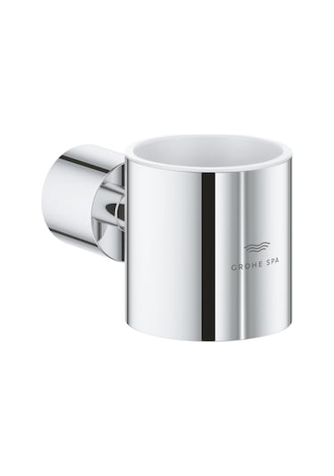 Grohe Atrio Sabunluk Ve Diş Fırçalık Tutacağı 40884000 Gümüş