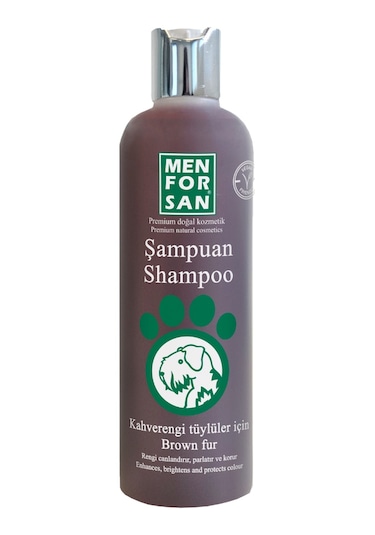 Menforsan Kahverengi Tüylülere Özel Köpek Şampuanı 300 Ml