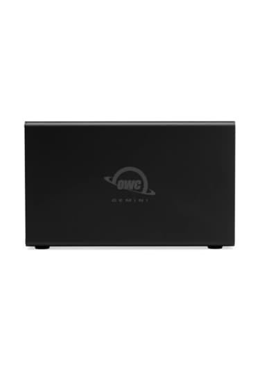 44tb Owc Gemını - Thunderbolt 3 Dock And Dual-drive Raid Solution