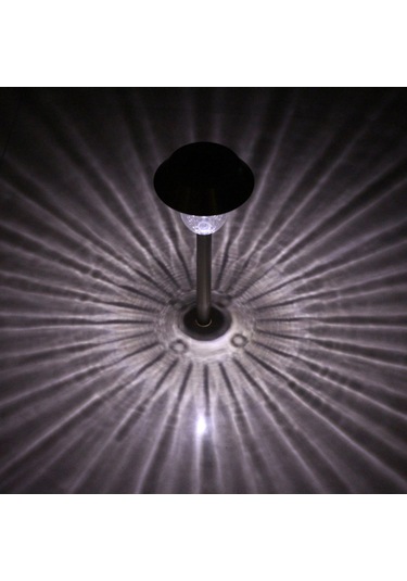 Paket Güneş Bahçe Işıkları Açık Paslanmaz Çelik Beyaz Led Yol Lambası Bahçe Dekorasyonu Peyzaj Aydınlatması Veranda, Çim, Bahçe Yürüyüş Yolu İçin Çok Renkli