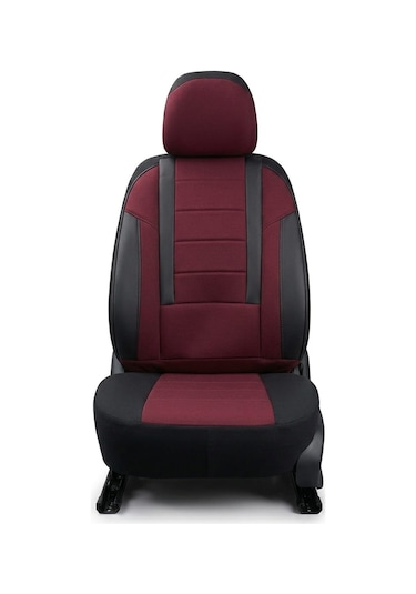 Veloce Bordo Serisi Citroen C2 Koltuk Kılıfı Tam Set