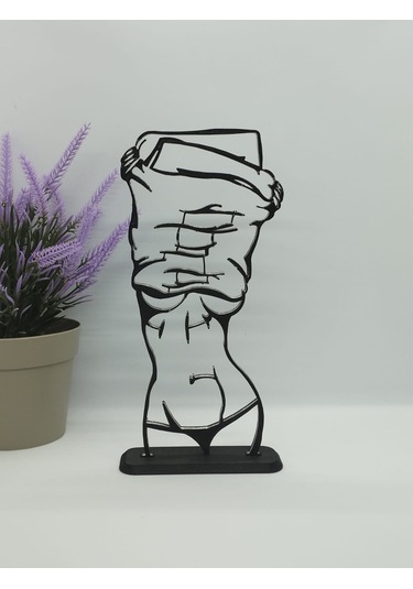 Bayan-41 Masa Dekor Hediye Fikri Sanat Heykeli