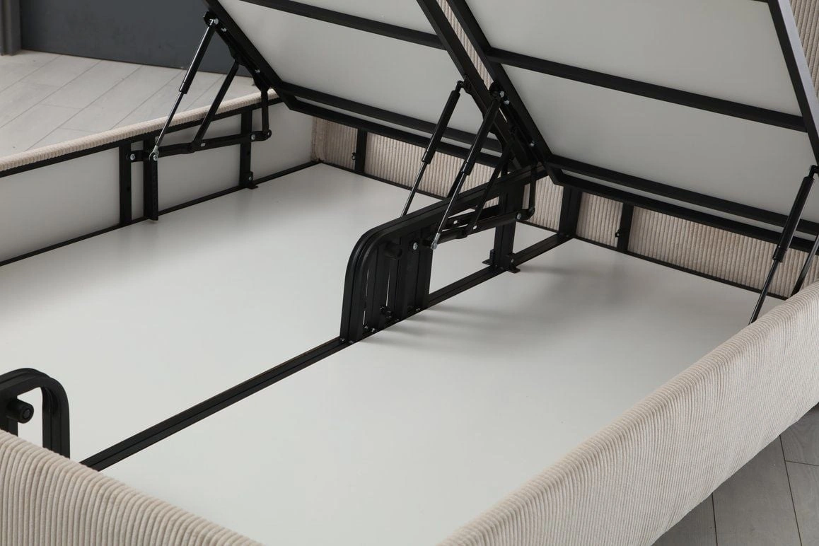 Plus Baza Başlık Siyah Ayak Pamira01 160x200 160 x 200 CM