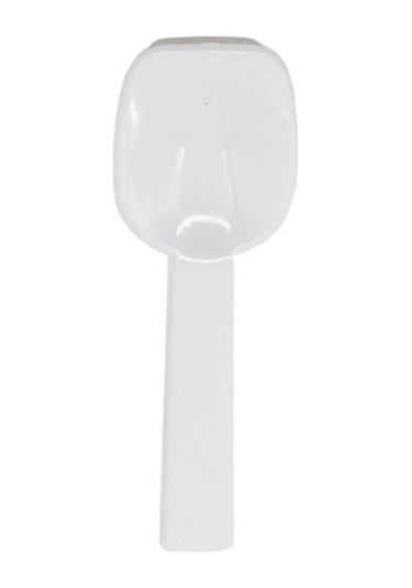 Plastik Panda Tatlı Kaşık 100 Adet Tek Kullanımlık Eğlenceli Parti Kaşığı Renkli
