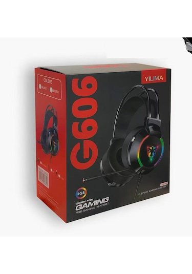 Yılıma G606 7.1 Usb Profesyonel Rgb Kulaklık