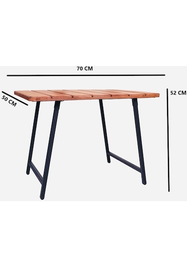 Alin Metal Kamp Sandalyesi 2''li Lüks Bardaklı Kamp Sandalyesi Ve Masa Set Fgt-04 Kirmizi Kırmızı