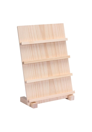 Suntek Magideal Tabanlı Küpe Ekran Standı Taşınabilir Kart 4 katman