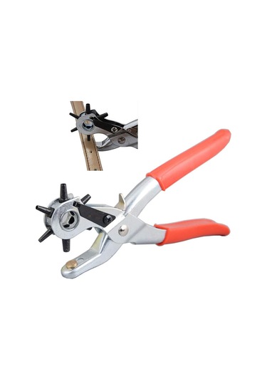 6 Farklı Boyutta Kemer Delme Pensesi Kemer Delici 1 Adet