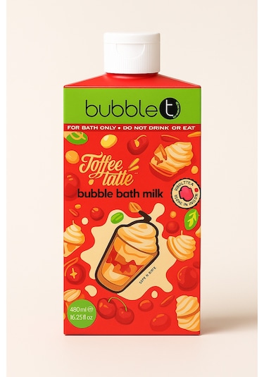Bubble T Noveltea Toffee Latte Banyo Sütü 480 ML