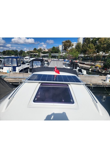 205 Watt 12 Volt Marin Güneş Paneli Seti