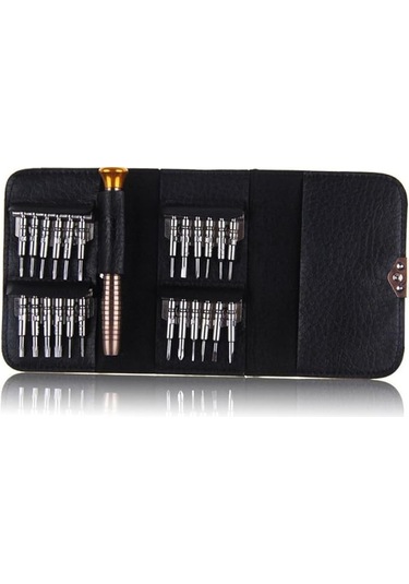 Mini Cüzdan Tornavida Seti - 9044795244868do Çok Renkli