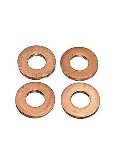 Jeemson Ssangyong Rexton Kyron Stavic Actyon İçin Metal Yakıt Enjeksiyonu Washeri, 10 Adet 6650170060 Yeni Parça