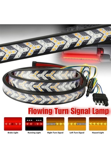 Pazly 1.8m Kamyon Bagaj Kapağı Işık Çubuğu, Kırmızı Led Işık Şeridi Diğer Modeller Diğer