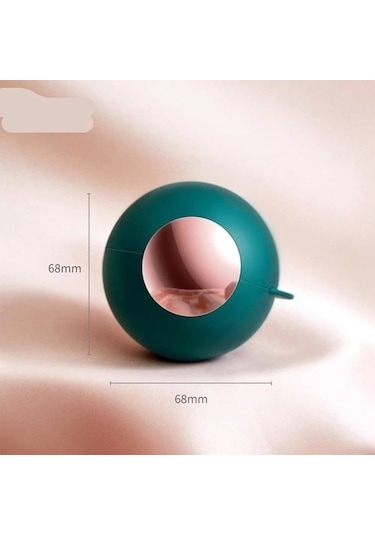 Taşınabilir Yıkanabilir Giysiler Yapışkan Saç Topu Çok Renkli