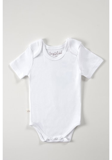 Tinylamb Softly Colors Kısa Kol Bebek Bodysuit Takımı - 4 Parça Çok Renkli