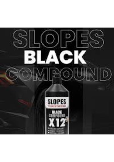 Slopes X12 İnce Çizik  Pasta 1 Lt