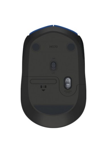 Logitech M170 Kablosuz USB Alıcılı Optik Mouse