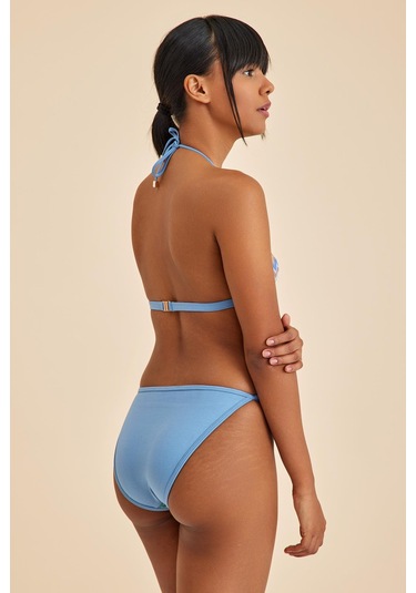 Hawaii Mavi Bikini Alt Mavi