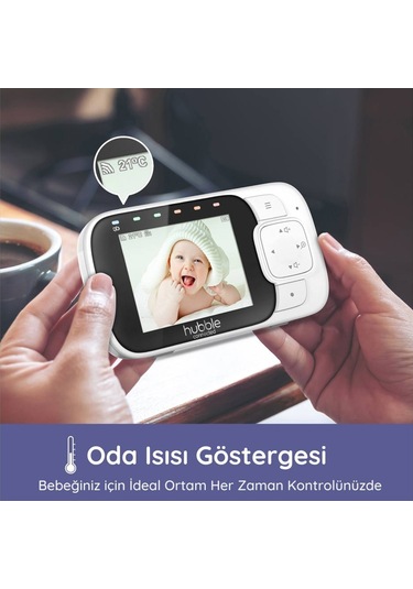 Hubble HBL10 2.8 Dijital Ekranlı Bebek Kamerası