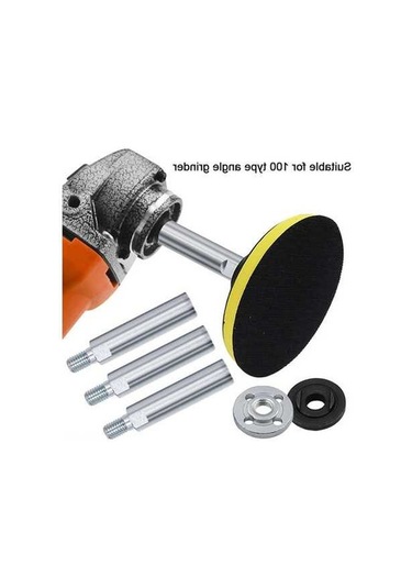 Pazly Taşlama Makinesi Uzatma Şaftı - Dar Alanlar İçin Pratik 80mm/75mm Çelik Çubuk