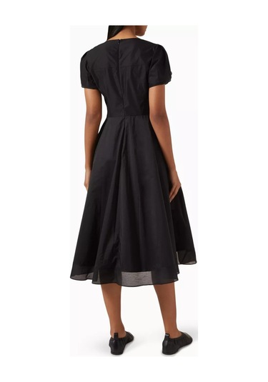 3.1 Phillip Lim Lale Kol Detaylı Elbise Asimetrik Zarafet Ve Modern Form Siyah