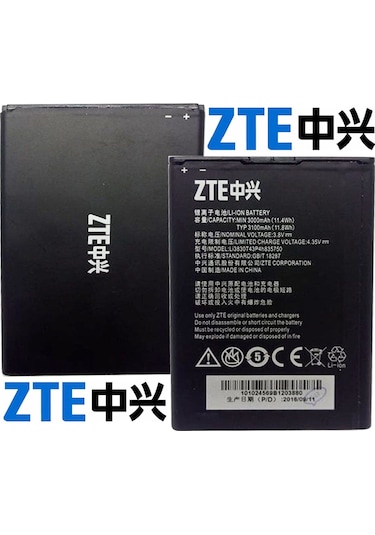 Zte Zmax 2 Z958 Grand 2 S2 Li3830T43P4H835750 Batarya Pil