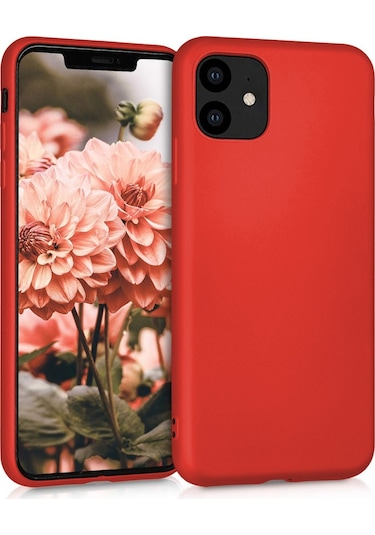 Apple Uyumlu iPhone 11 Kilif Ince Esnek Soft Premium Silikon Kapak 403246828