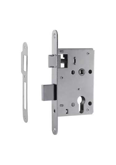 Nora-m Giriş Ve İç Kapılar İçin Gömme Kapı Kilidi 4-3 Nor-m 143609745 Zirveli