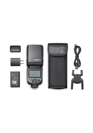 Godox V860III-N Nikon Uyumlu Tepe Flaşı