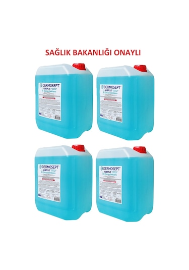 Dermosept Handplus Antibakteriyel El Dezenfektanı 4 x 5 L