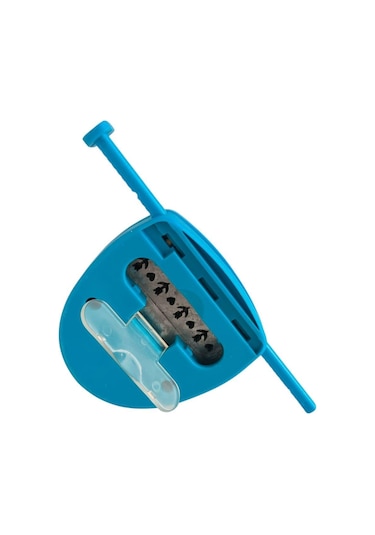 Kenar Bordür Desen Kesen 4,5 Cm Punç Şekilli Delgeç Sıralı Lale Ve Kalp Desenli Çok Renkli