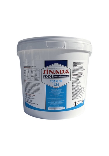 Sinada %56 Granül Toz Klor 10 Kg