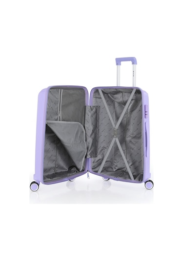 Mçs Polipropilen 2li Valiz Seti Büyük & Orta V305 S21yy1000075-set 00025 Lila