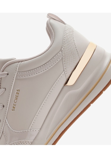 Skechers Billion 2 - Fine Shine Kadın Beyaz Günlük Ayakkabı 177345 Ofwt Beyaz