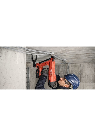 Hilti BX 4-22 Akülü Beton Çivi Çakma Tabancası + B 22-85 Batarya + C 6-22 Şarj Cihazı