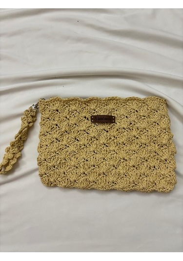 Özgürhandmade El Çanta Taba