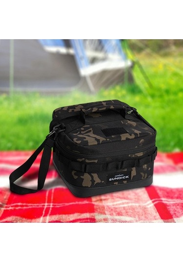 Pazly Yalıtımlı Soğutucu Çanta Termal Park Günlük Kullanım Şık Stil-a Çok Renkli