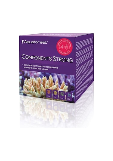 Aquaforest - Components Strong 4x250ml