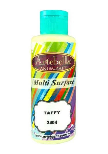 3404130 Artebella Multı Surface Boya 130Cc Taffy